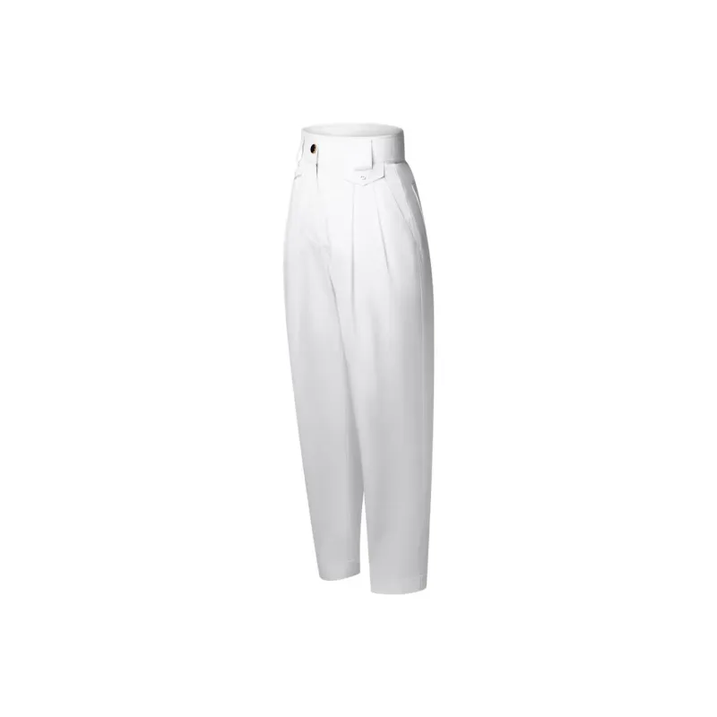 LOUIS VUITTON Cuffed Wide Leg Pants-2
