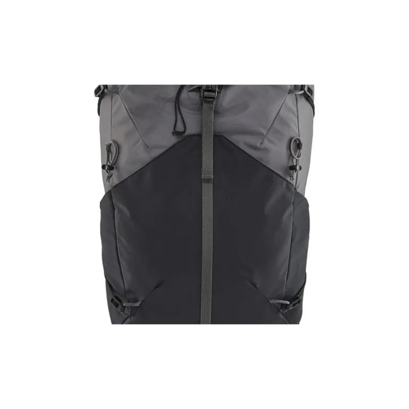 Patagonia Recycled Nylon Outdoor Mountaineering Bag Backpack Unisex Gray-1