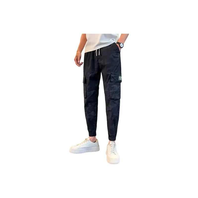 FRQ Casual Pants Unisex-2