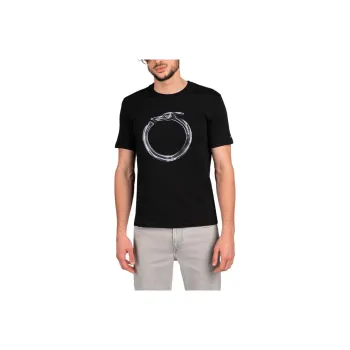 TRUSSARDI T Shirts Men Black