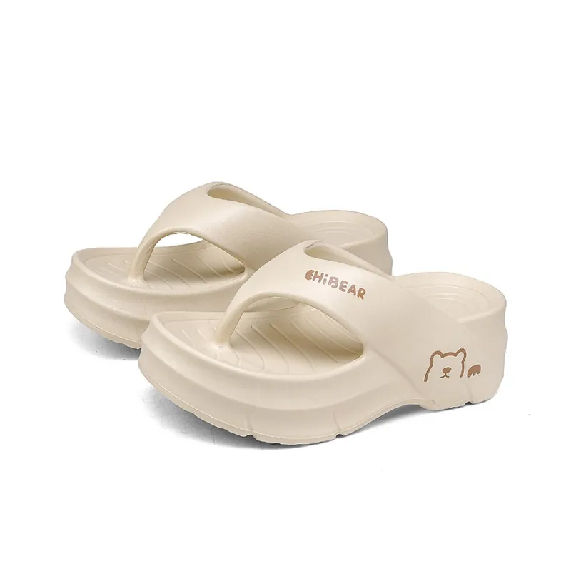 CHAOPAISHA Abrasion Resistant Quick Dry Flip Flops Women's-28