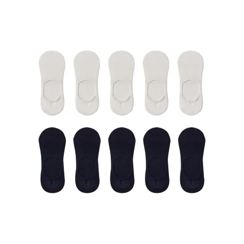 YUZHAOLIN No Show Socks Men's Combo Set