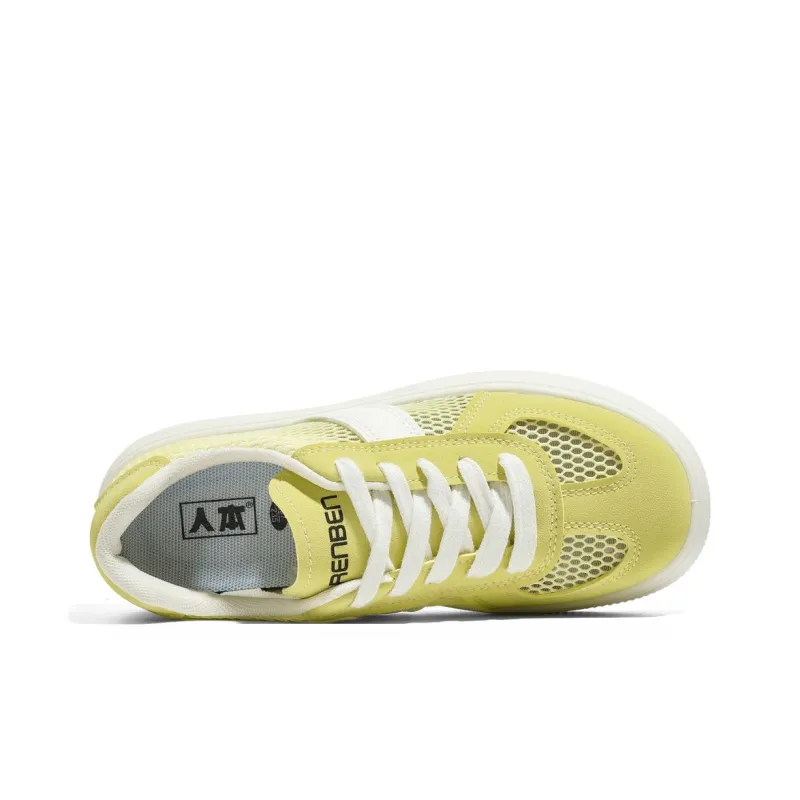 RENBEN Lightweight And Breathable Low Top Skateboard Shoes Women's-4