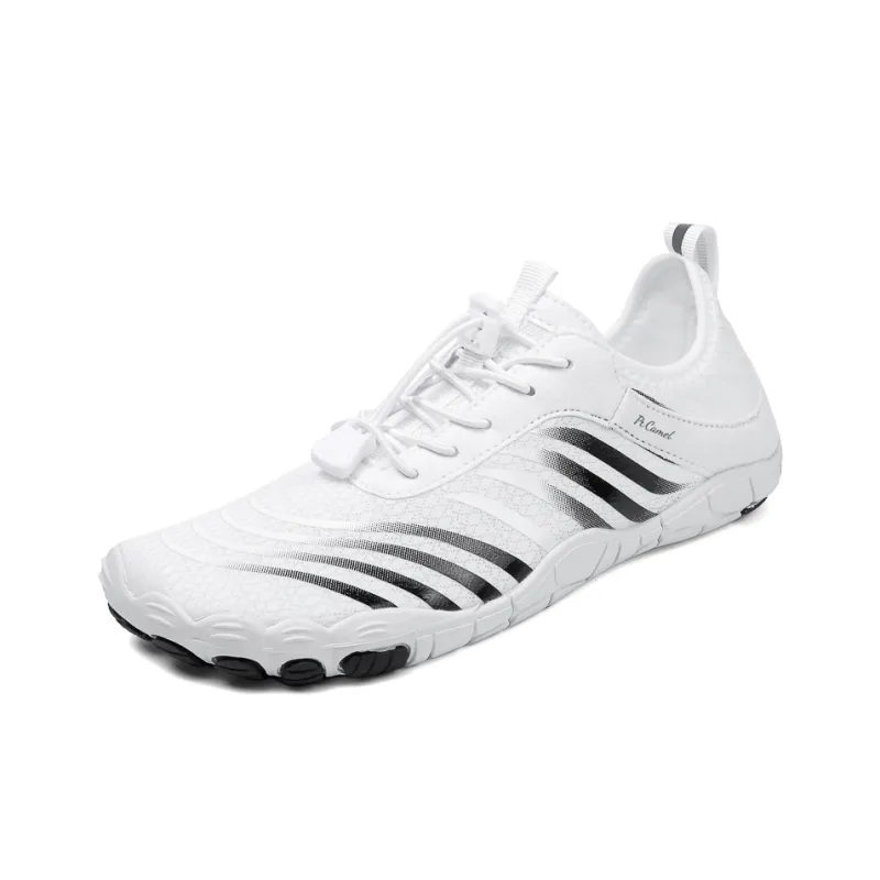 PROTECTCAMEL Anti Slip Wear Resistant Low Top Casual Shoes Unisex-6