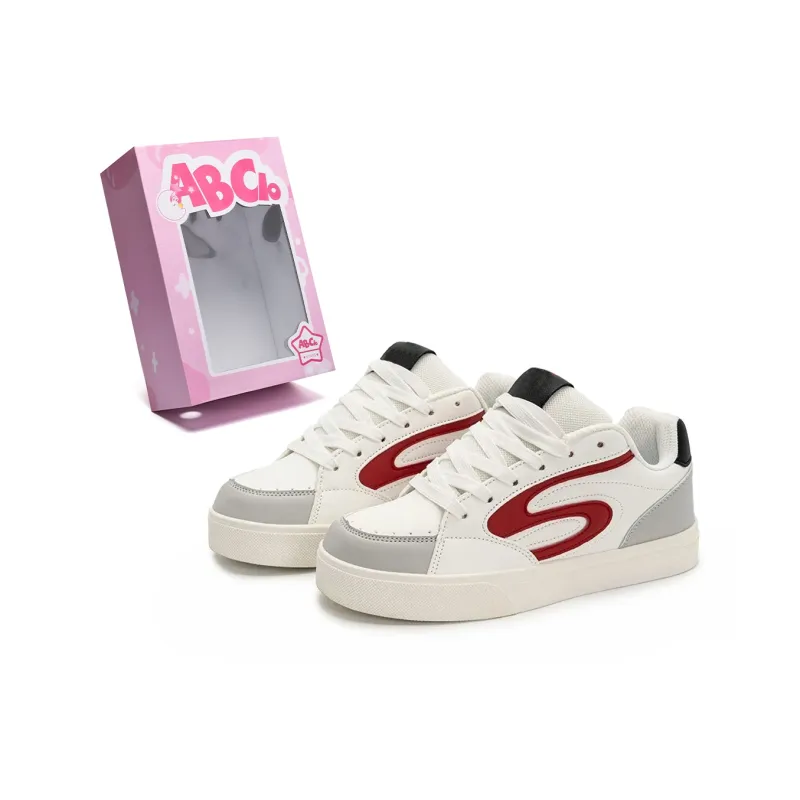ABCIO Slip Resistant Shock Absorbers Lightweight Low Top Skateboard Shoes Unisex-15