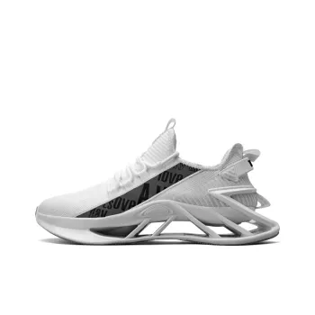 AMICNIEGD Slip Resistant, Abrasion Resistant, Rebound Resistant Low Top Casual Shoes Men's