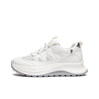AAA SINCE 1955 Cushioning, Abrasion Resistant, Height Increasing Low Top Casual Shoes Women's Greige