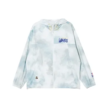 JACK JONES· x NBA Sun Protection Clothing Men's A06 Raw White