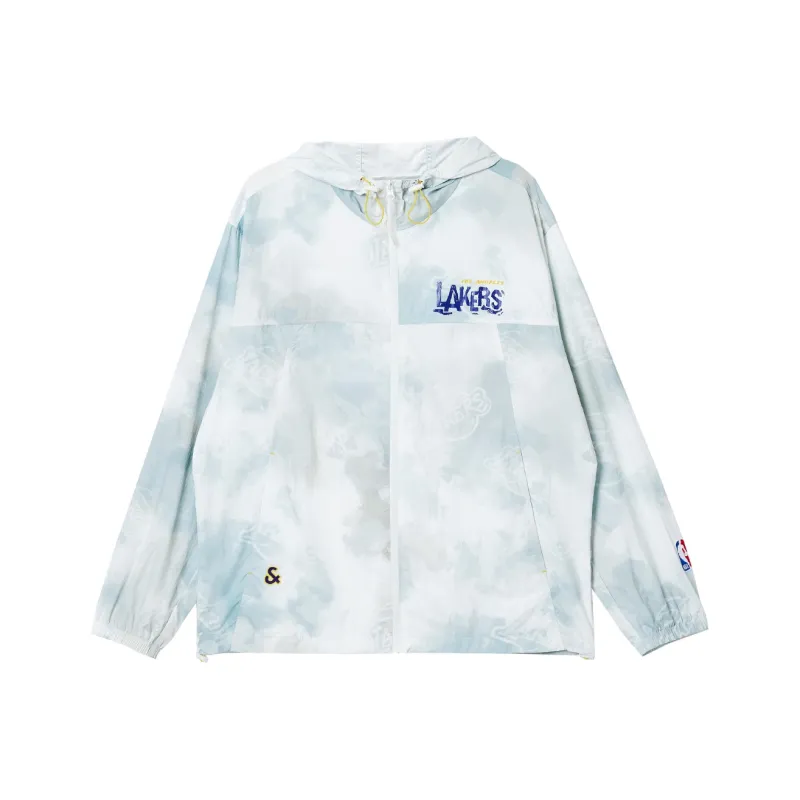 JACK JONES· x NBA Sun Protection Clothing Men's A06 Raw White-0