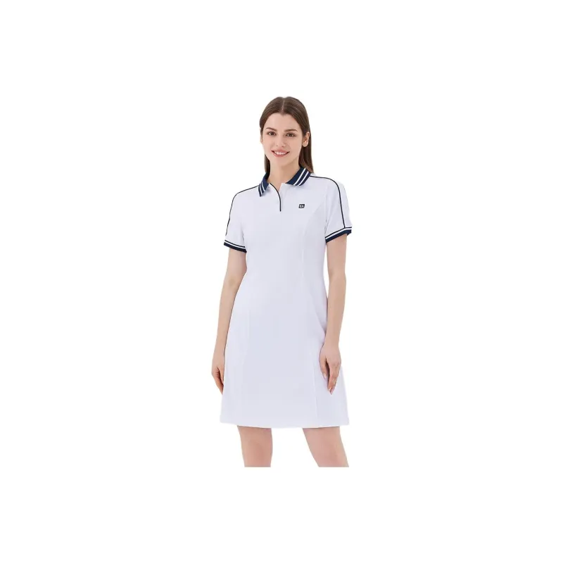 Elle Active Short Sleeved Dress Women's-0
