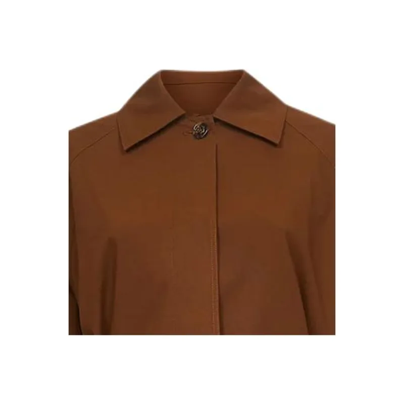 MaxMara Coats Women's Brown-2