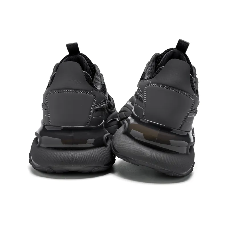 JEEP SPIRIT Darth Vader Chunky Sneakers Men Low Top Black-5