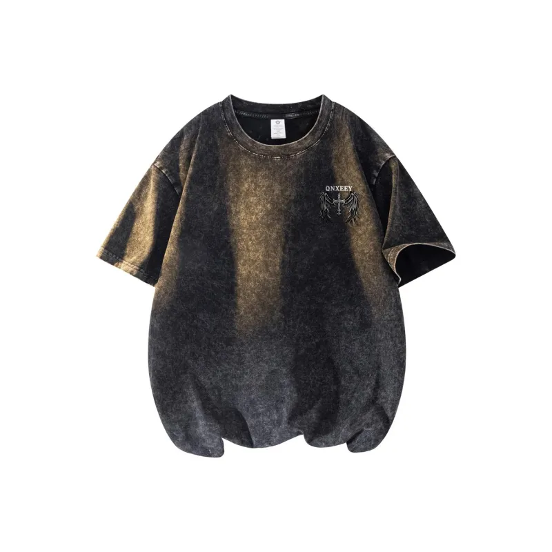 Qnxeey T Shirts Unisex-1