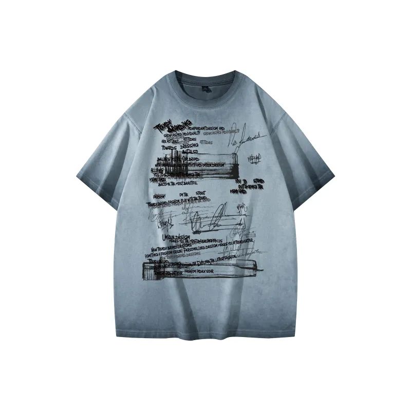 URBAN AUTHENTIC T Shirts Unisex-16