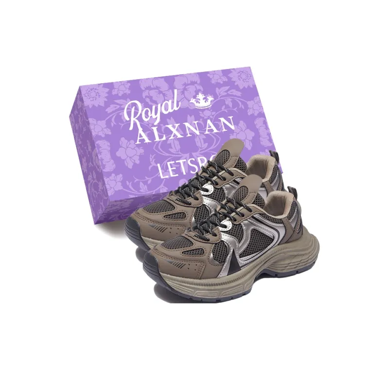 Alxnan Low Top Chunky Sneakers Women's-0