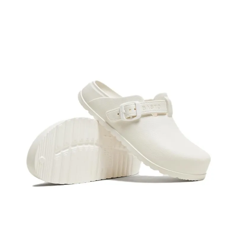 BASTO Quiet Closed Toe Slippers Women's-7