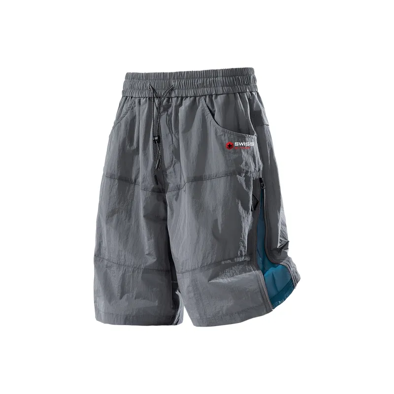 SWISS MILITARY Casual Shorts Unisex-12