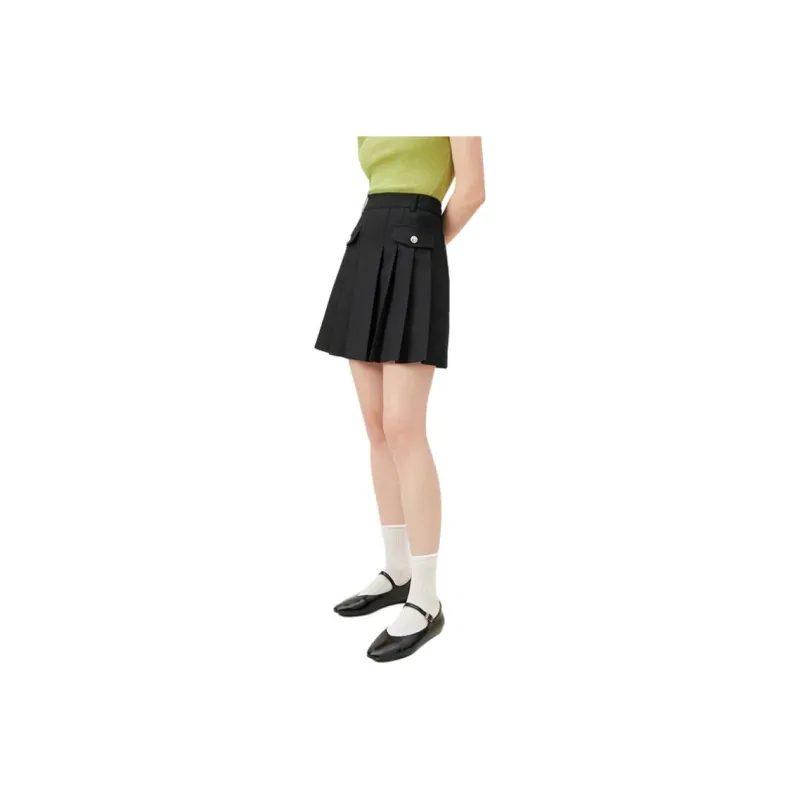 FANSILANEN Casual Short Skirts Women's-1