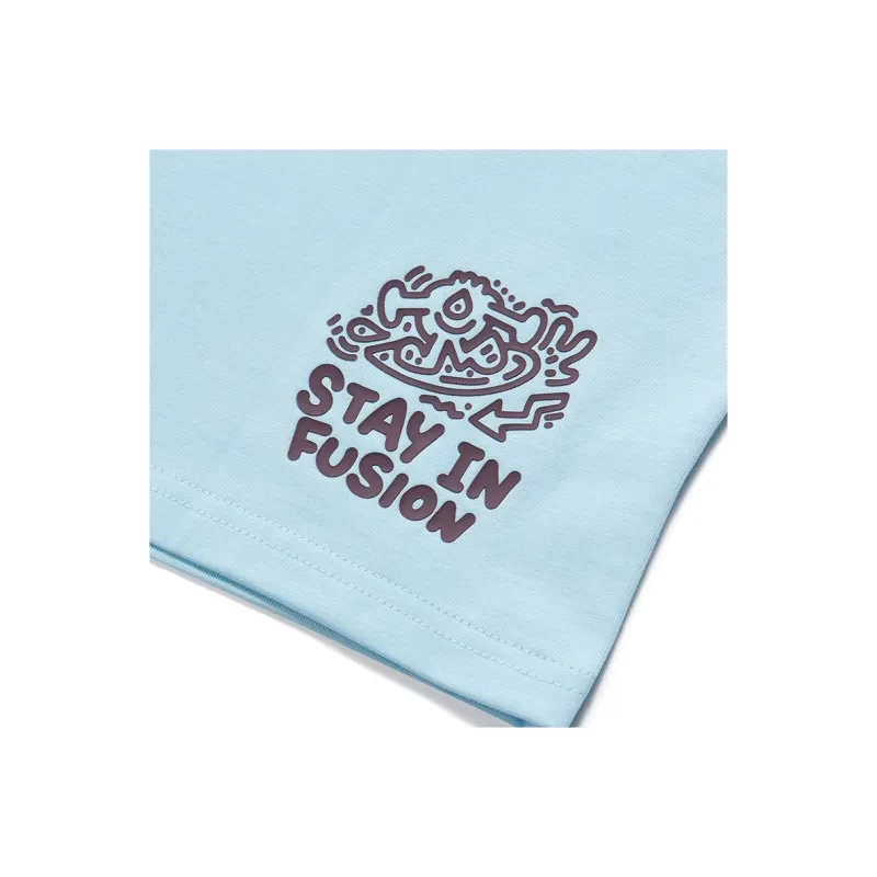 FILA FUSION T Shirt Unisex Deli Blue LB-7