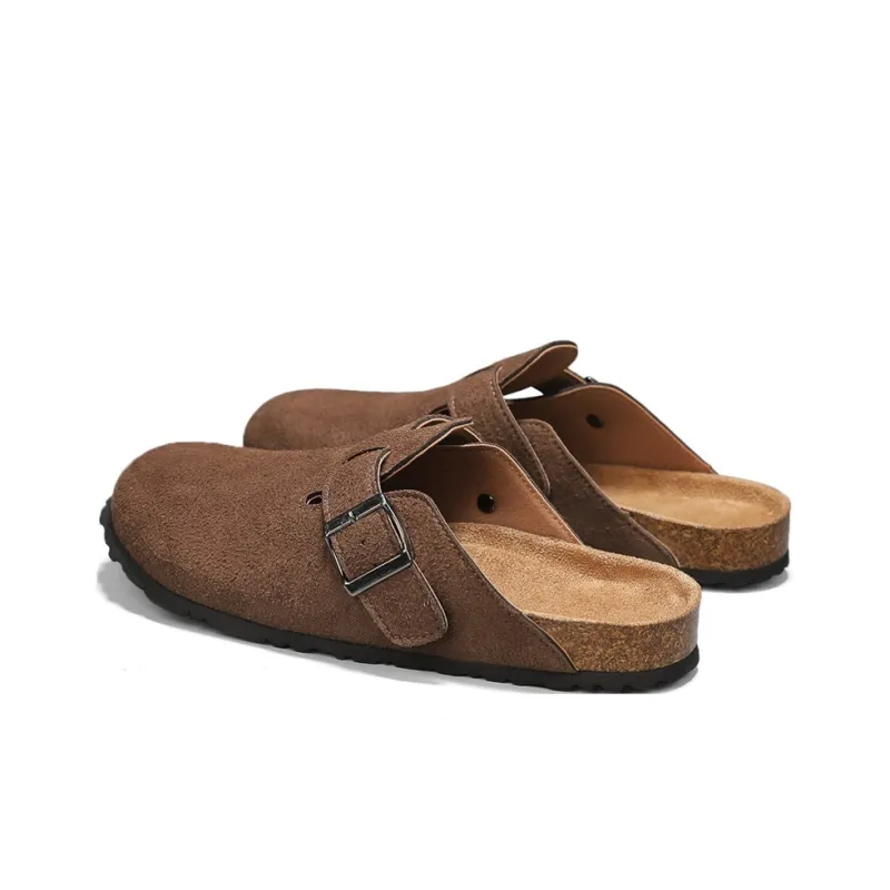 HACKBUTEER Closed Toe Slippers Unisex Box Included-14