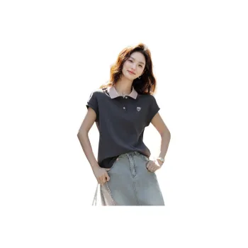 Mu Xiao Xin T Shirts Women's Dark Gray