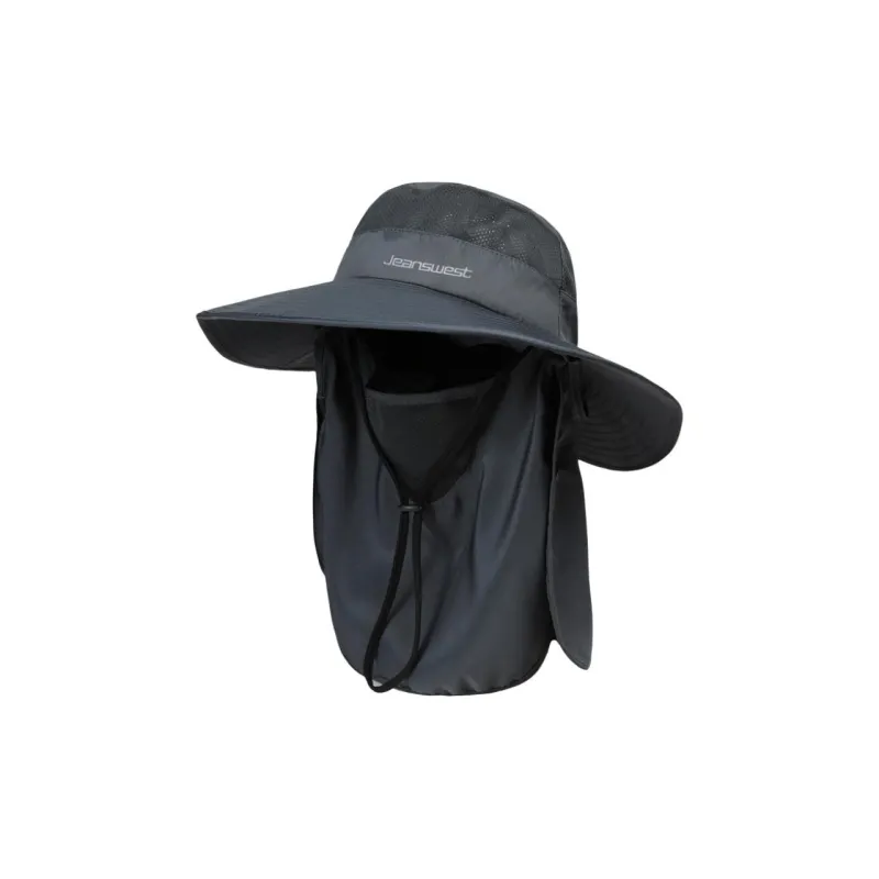 JEANSWEST Cotton Sun Protection Hats Unisex-8