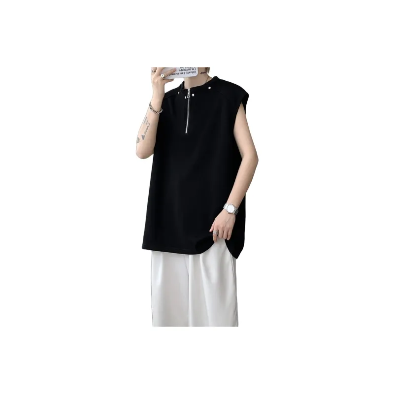 Fakeyoung Tank Tops Unisex-6
