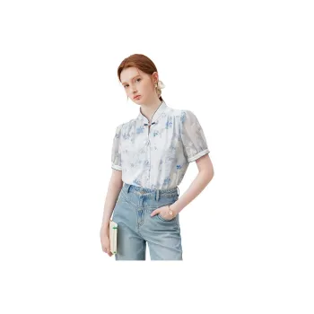 FANSILANEN Shirts Women's Ink Blue
