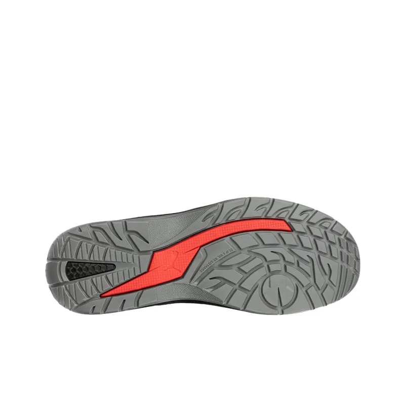 PUMA Safety Touring Low Electrical Hazard Black Red-4
