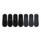 4 Black+3 Dark Gray