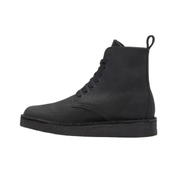 Clarks Desert Coal Hi Ankle Boots Women's Black