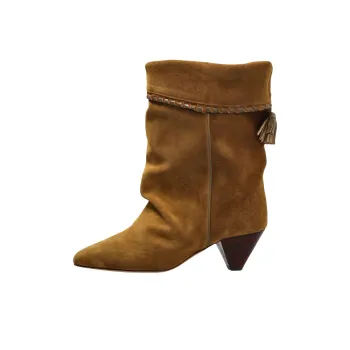ISABEL MARANT Ankle Boots 5.7cm Women's Brown