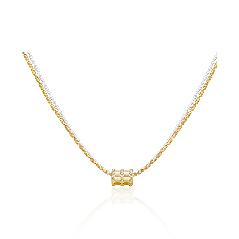 AJIDOU Copper Alloy Necklaces Women's-4
