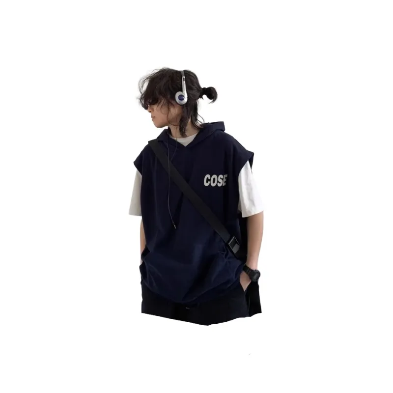 SIL VITIN Vests Unisex-4