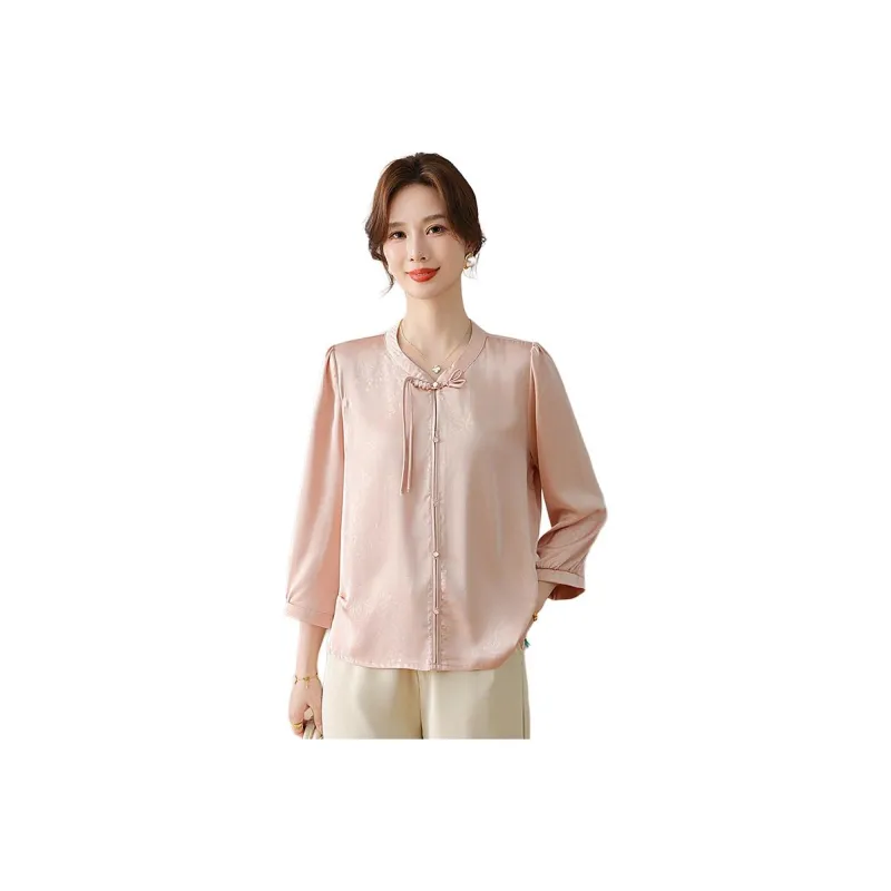 PIERRE CARDIN Chiffon Shirt Women's-0