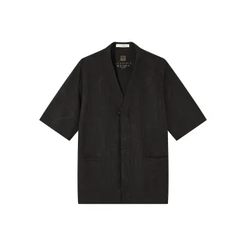 SEVEN Jackets Men Black