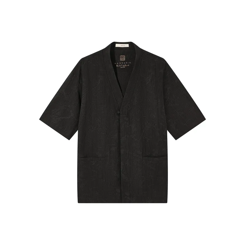 SEVEN Jackets Men Black-0