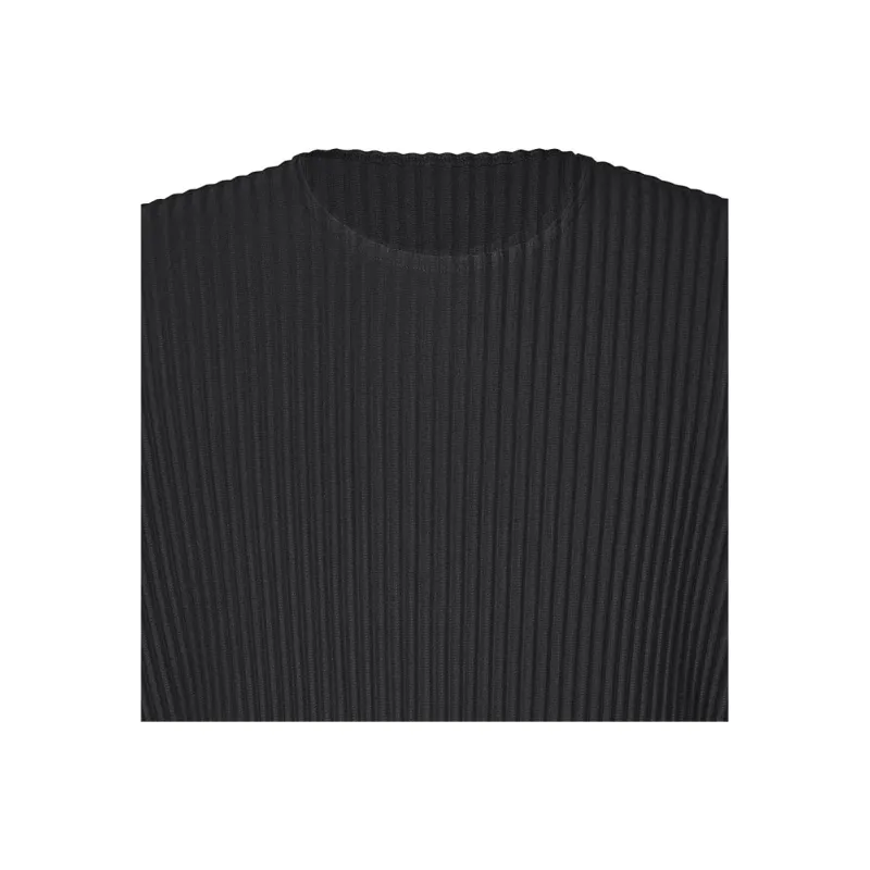 Homme Plissé Issey Miyake T Shirt Men's Black-1
