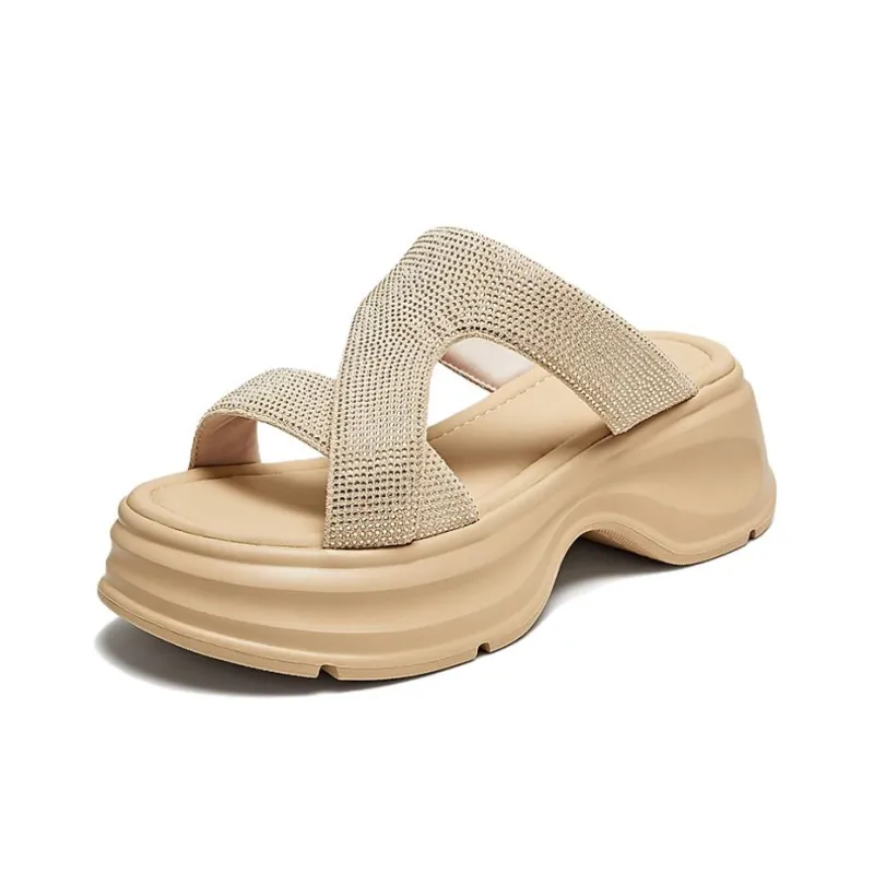 BASTO Quiet Slide Slippers Women's-5