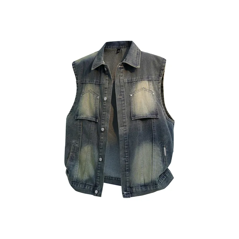 BIG TIME REGAL Denim Jacket Unisex-5