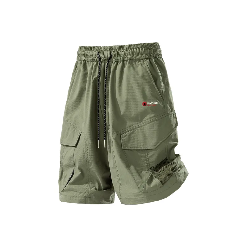 SWISS MILITARY Casual Shorts Unisex-8