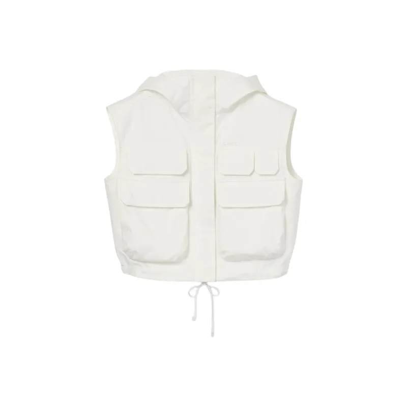 GUCCI FW25 Jackets & Coats Women's White-0