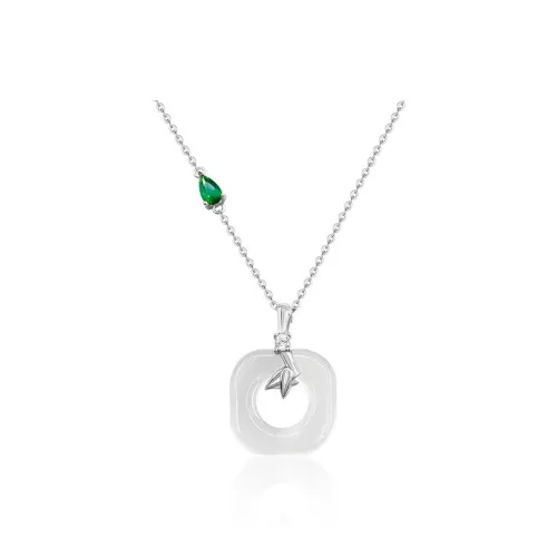 ALI THE FOX Chalcedony Necklaces Women's