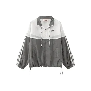 CHUU Cropped Coats Women's Medium Gray