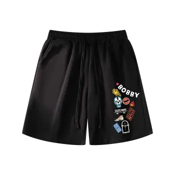 BOBBY ABLEY Casual Shorts Unisex
