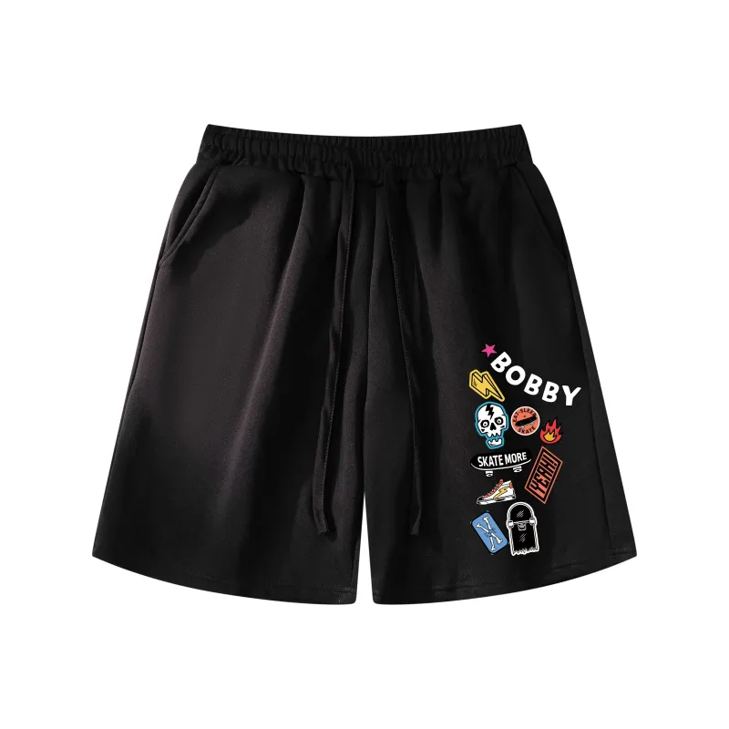 BOBBY ABLEY Casual Shorts Unisex-0