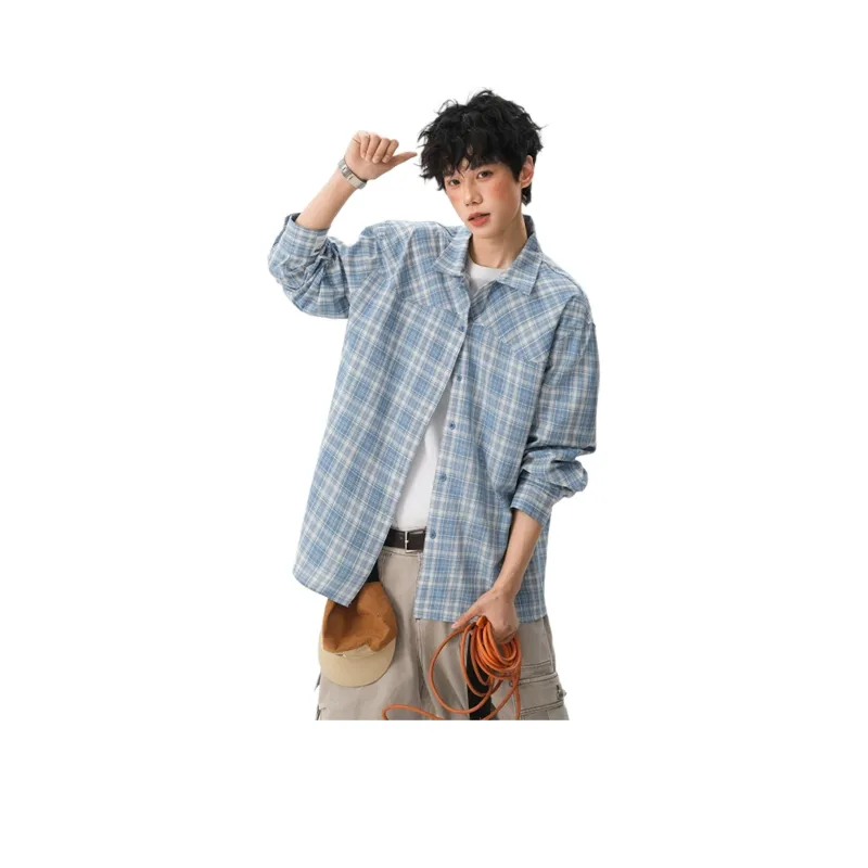 DEAR BETSY Shirts Unisex Light Blue-1