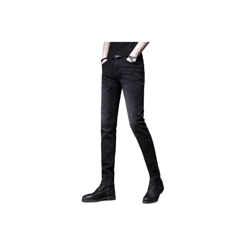 PRPK Jeans Unisex Black-0