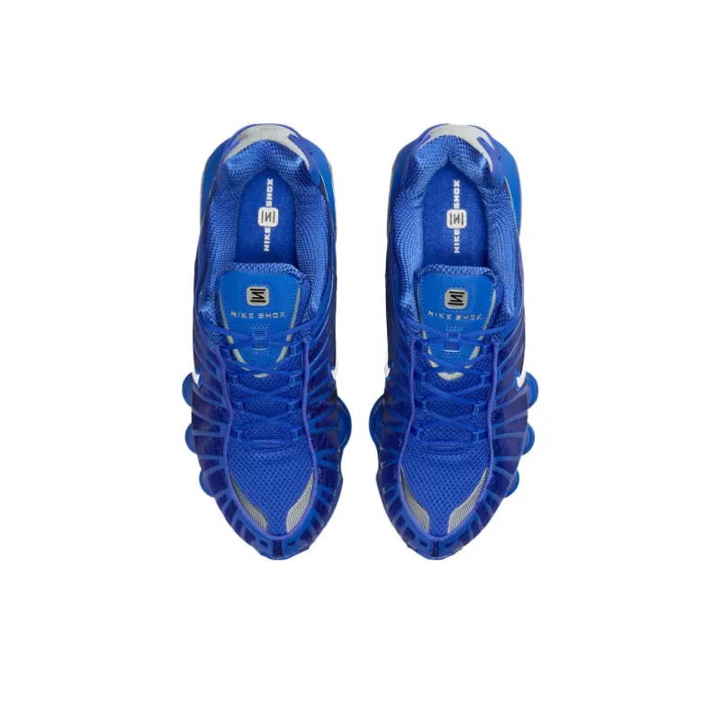 Nike Shox TL Series Anti Slip Wear Resistant Low Top Running Shoes Men's Blue-2