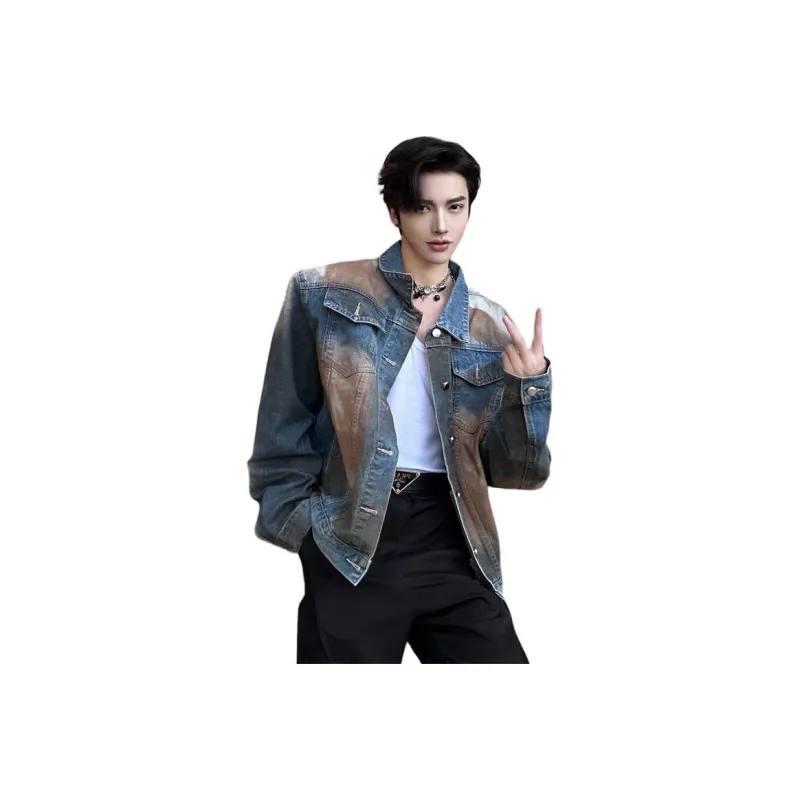 RVANGUARD Denim Jackets Unisex Blue-0
